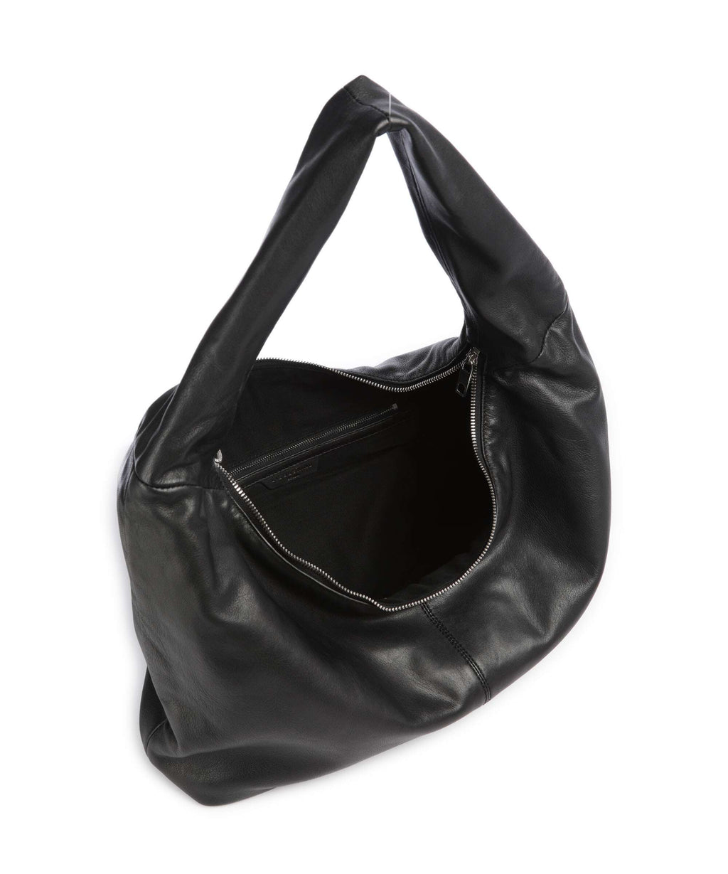 Liebeskind Bo Sheep Natural L Hobo bag black