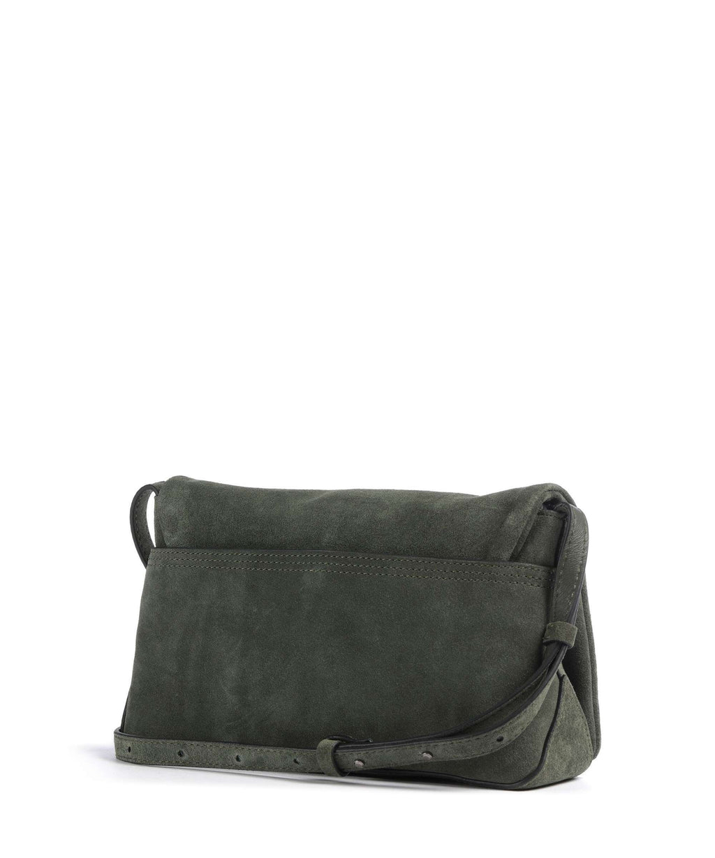 Liebeskind Rive Suede S Crossbody bag forest