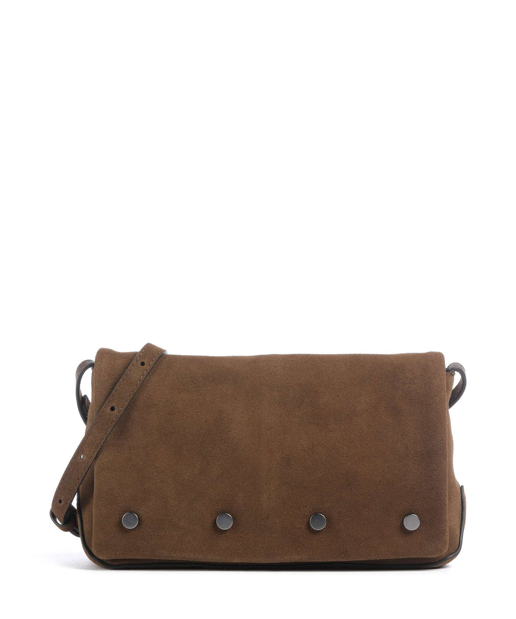 Liebeskind Rive Suede S Crossbody bag safari