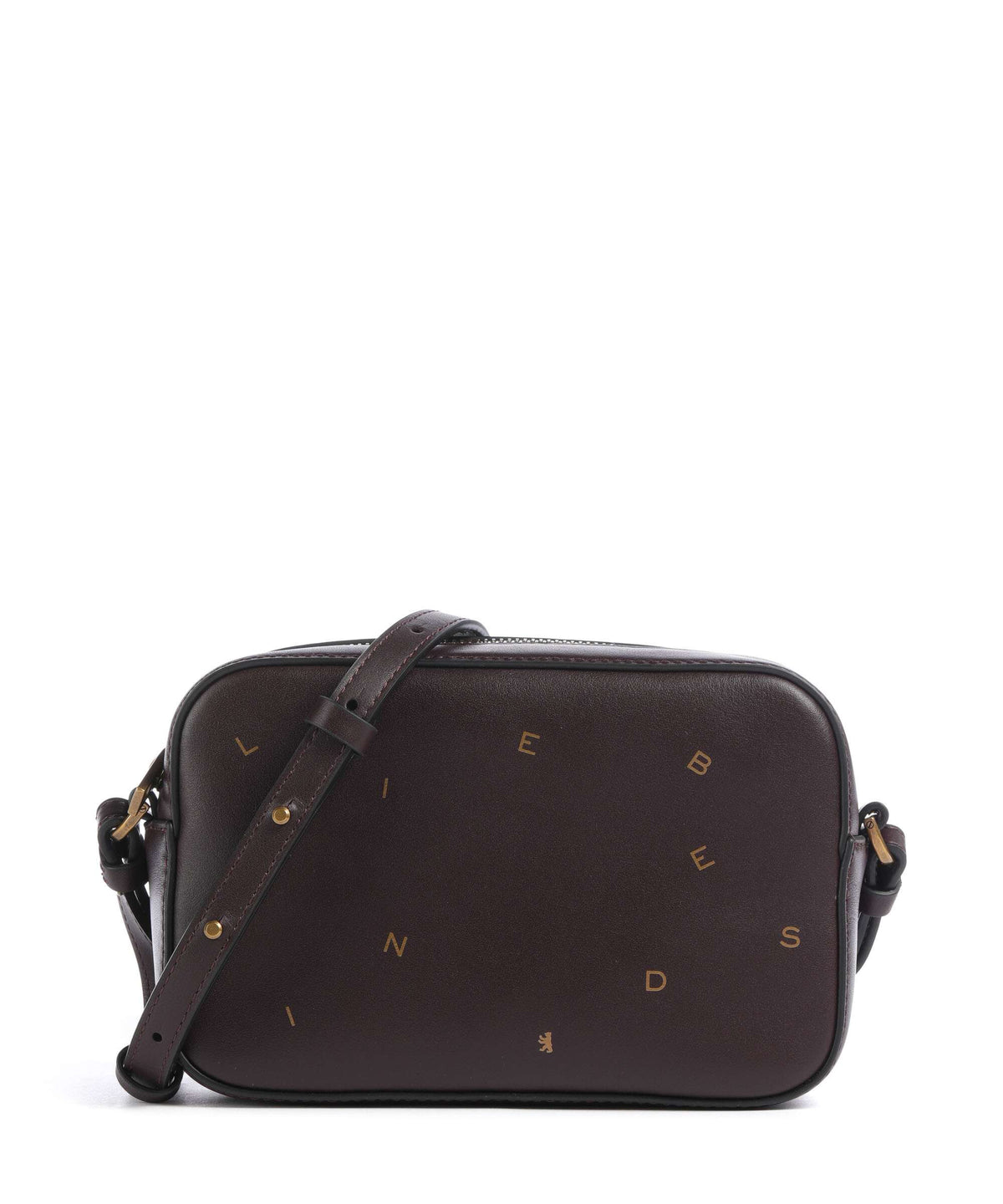 Liebeskind Ella Soft Nappa S Crossbody bag burgundy