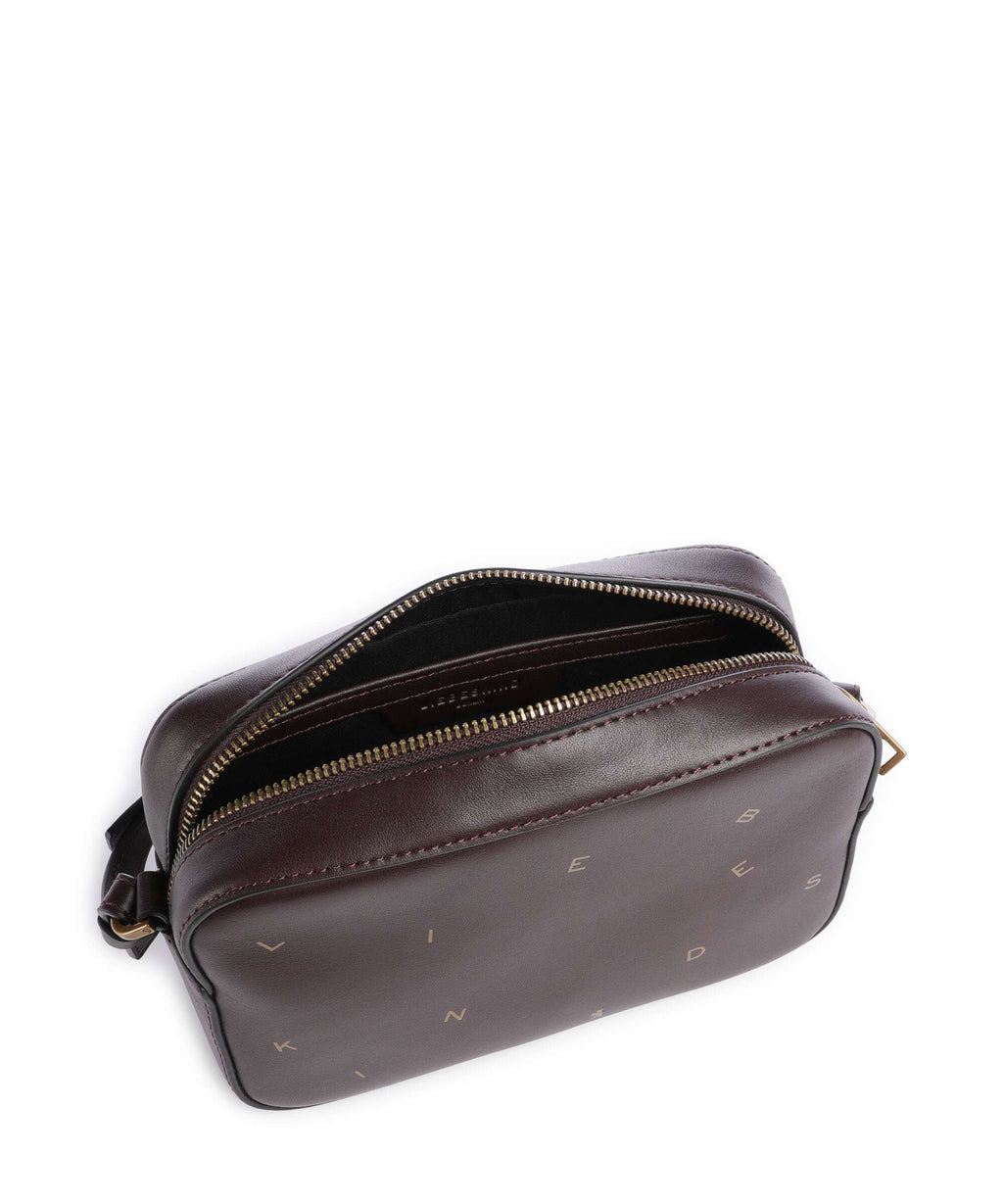 Liebeskind Ella Soft Nappa S Crossbody bag burgundy