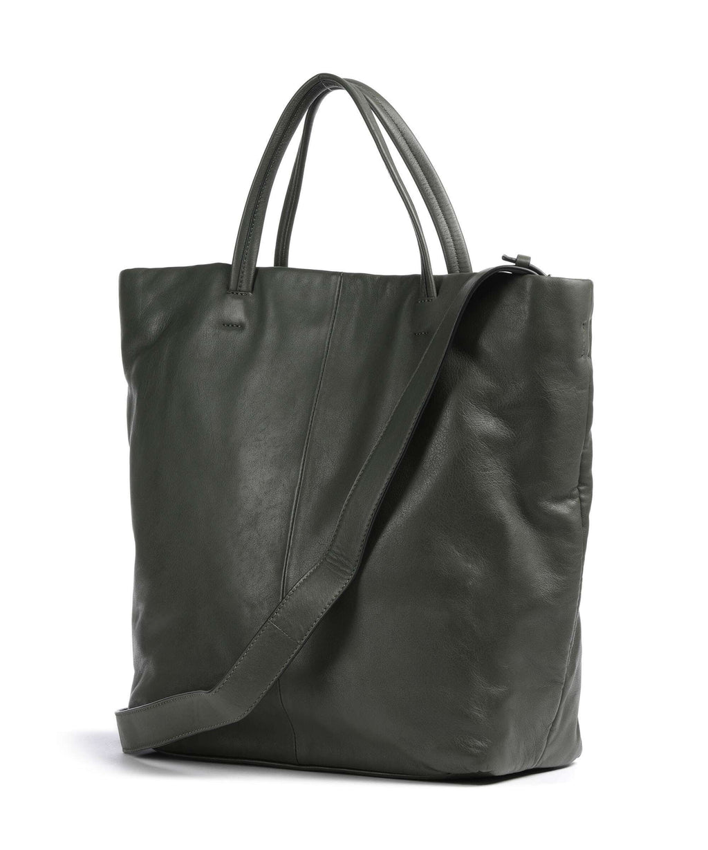 Liebeskind Hera Sheep Natural L Tote bag cypress green