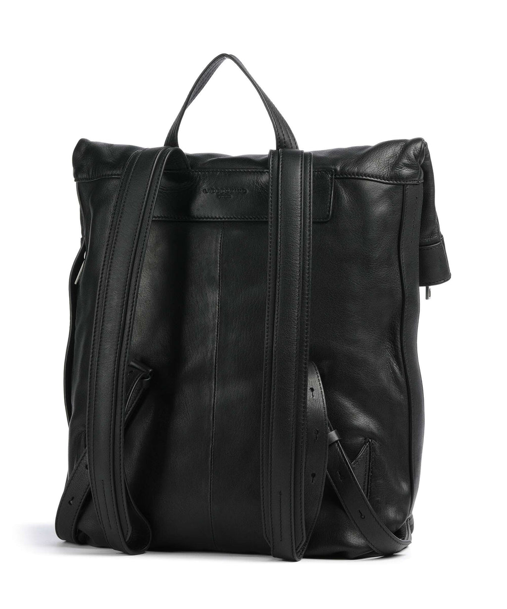 Liebeskind Elvira Sheep Natural L Rolltop backpack black