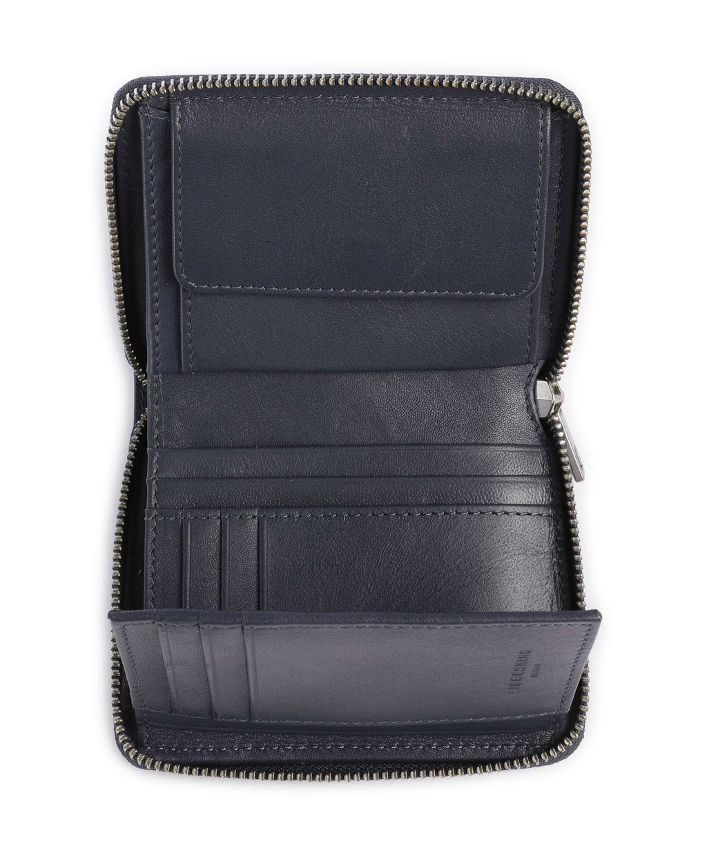 Liebeskind Conny Sheep Natural Wallet cobalt night