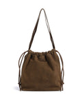 Liebeskind Lya Suede M Bucket bag safari