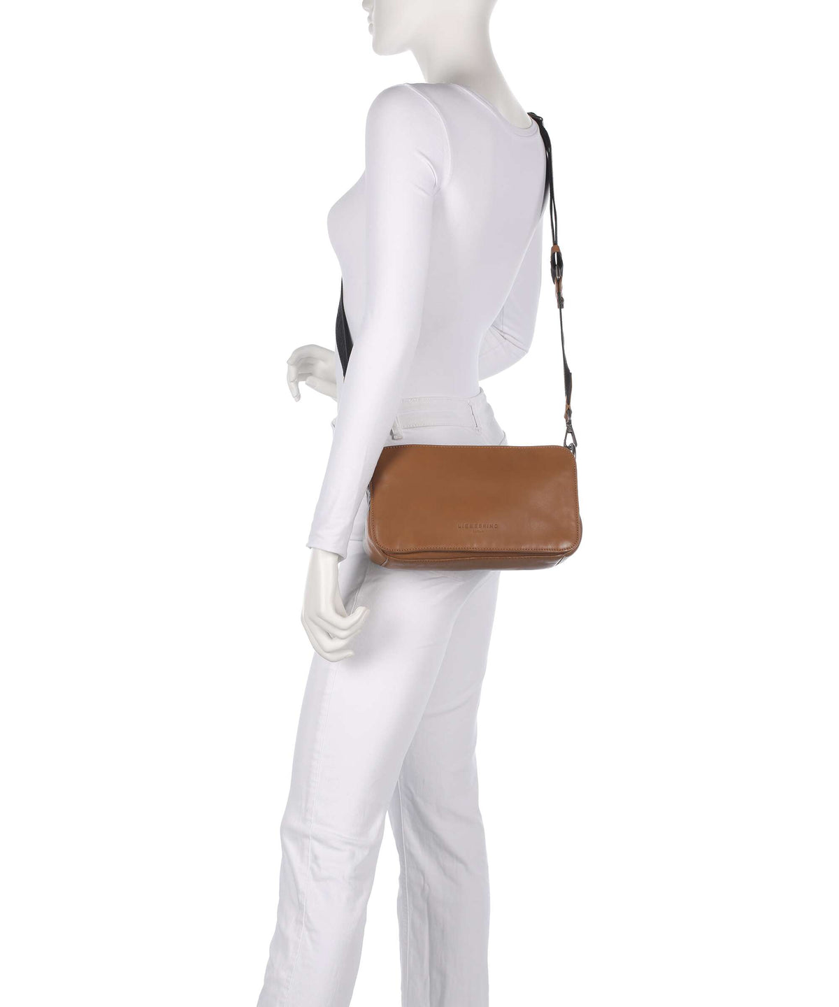 Liebeskind Clarice Sheep Natural Crossbody bag sepia