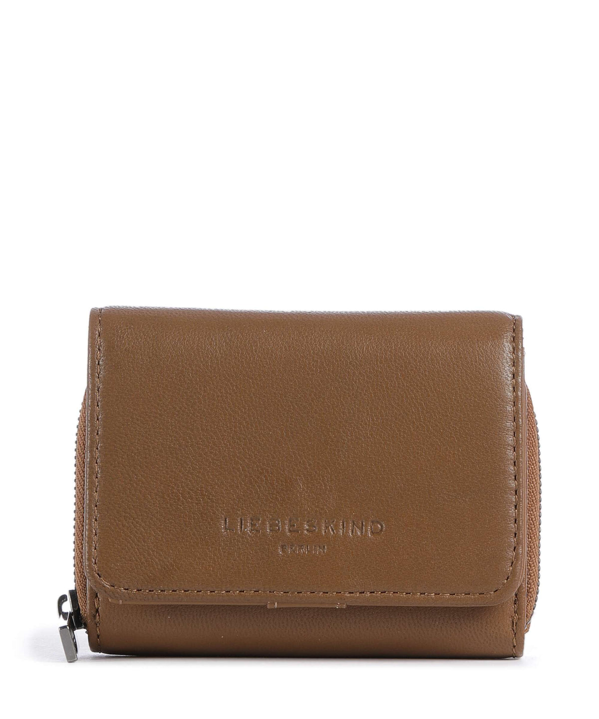 Liebeskind Pablita Goat Leather M Wallet sepia