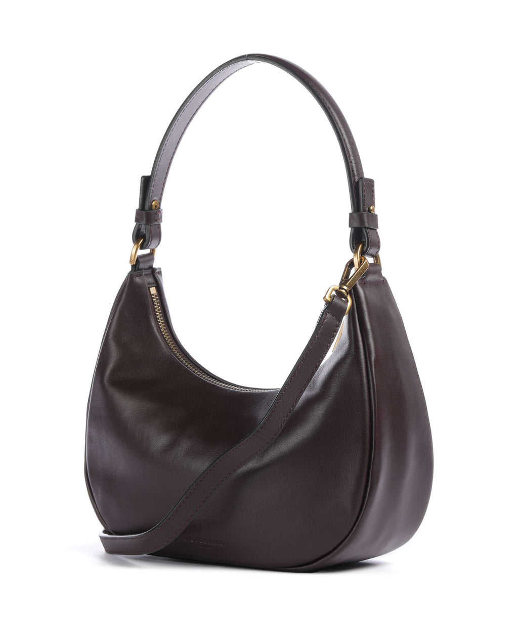 Liebeskind Soft Nappa XS Shoulder bag burgundy