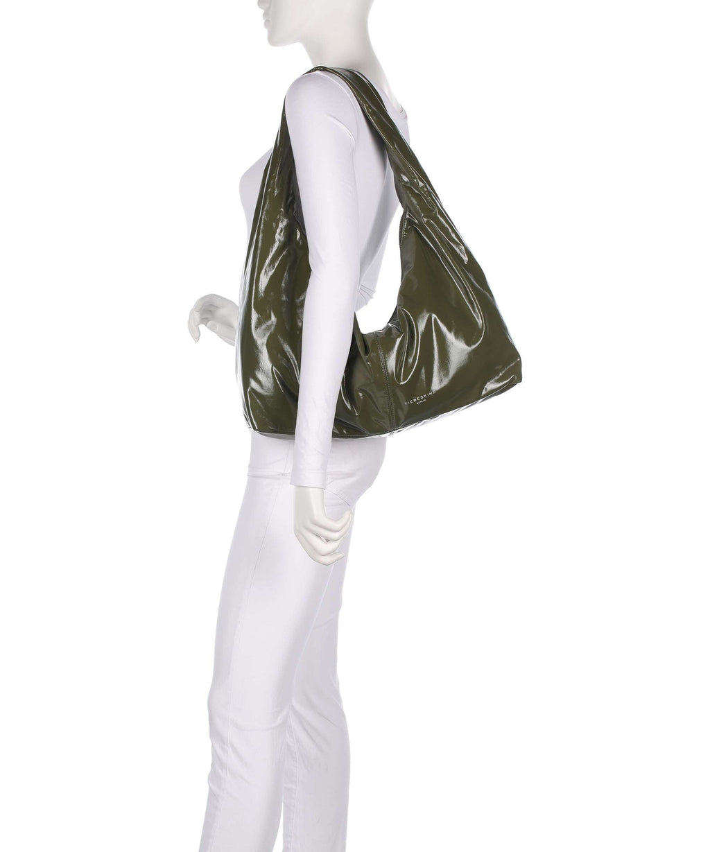 Liebeskind Bo Rain L Hobo bag forest
