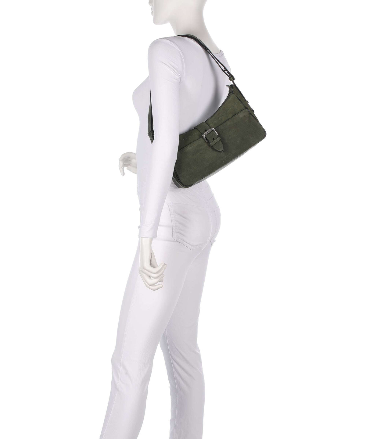 Liebeskind Ren Suede S Shoulder bag forest