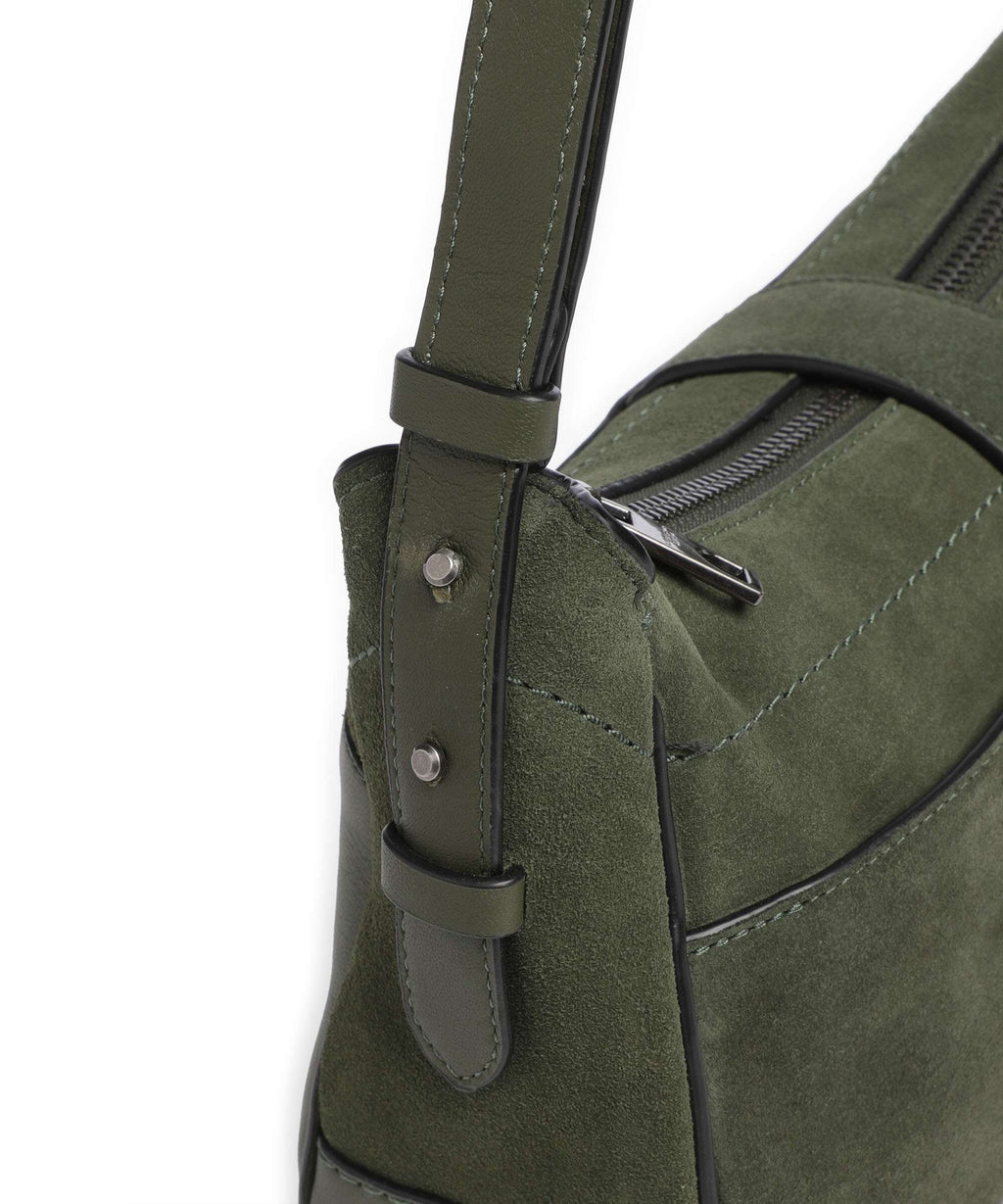 Liebeskind Ren Suede S Shoulder bag forest