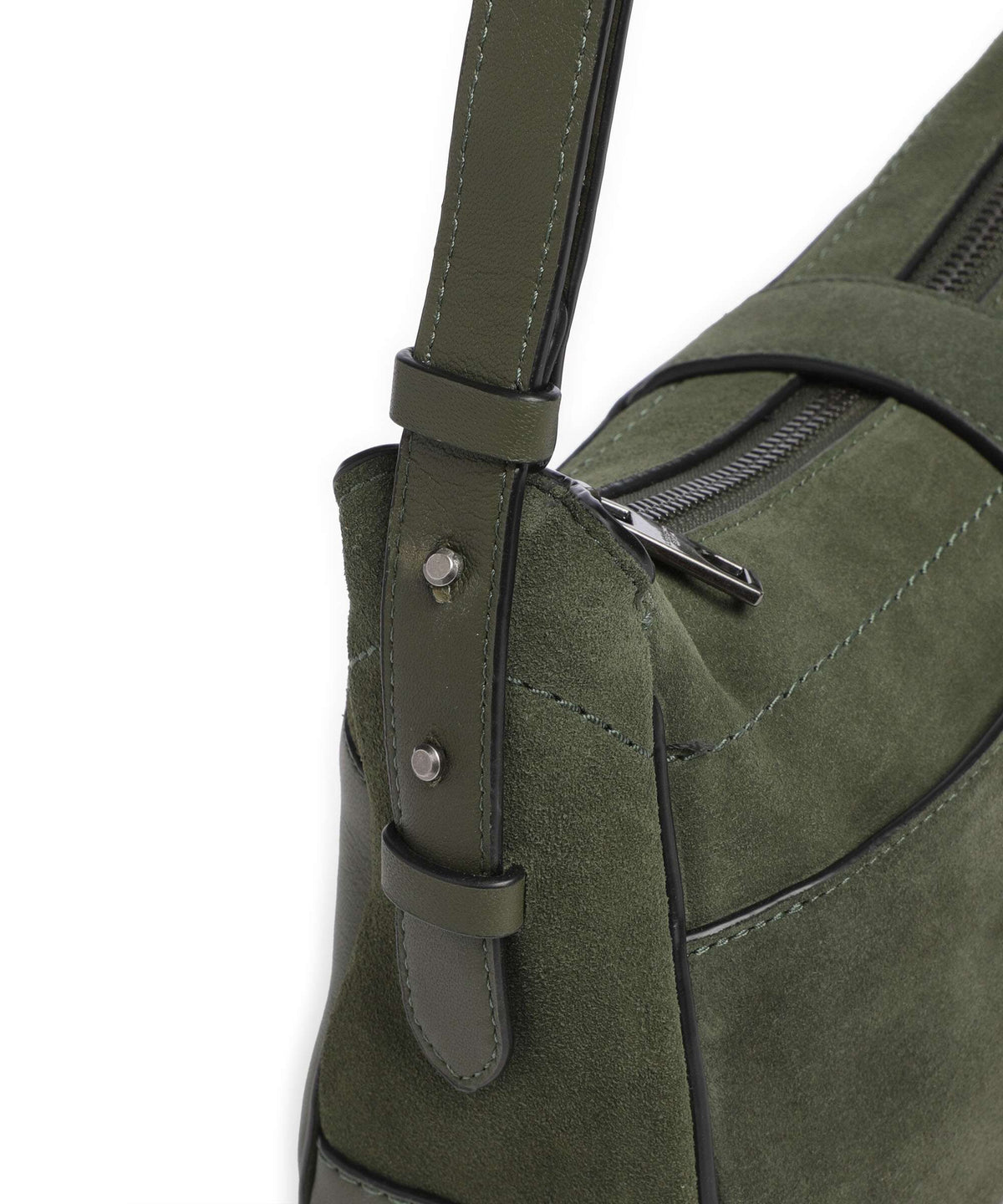 Liebeskind Ren Suede S Shoulder bag forest