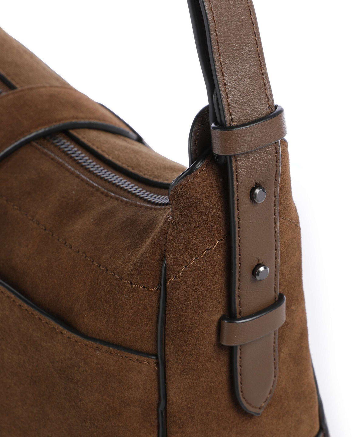 Liebeskind Ren Suede S Shoulder bag safari