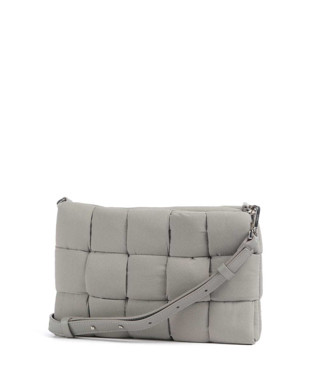 Liebeskind Bo Weaved Nylon S Crossbody bag neutral grey