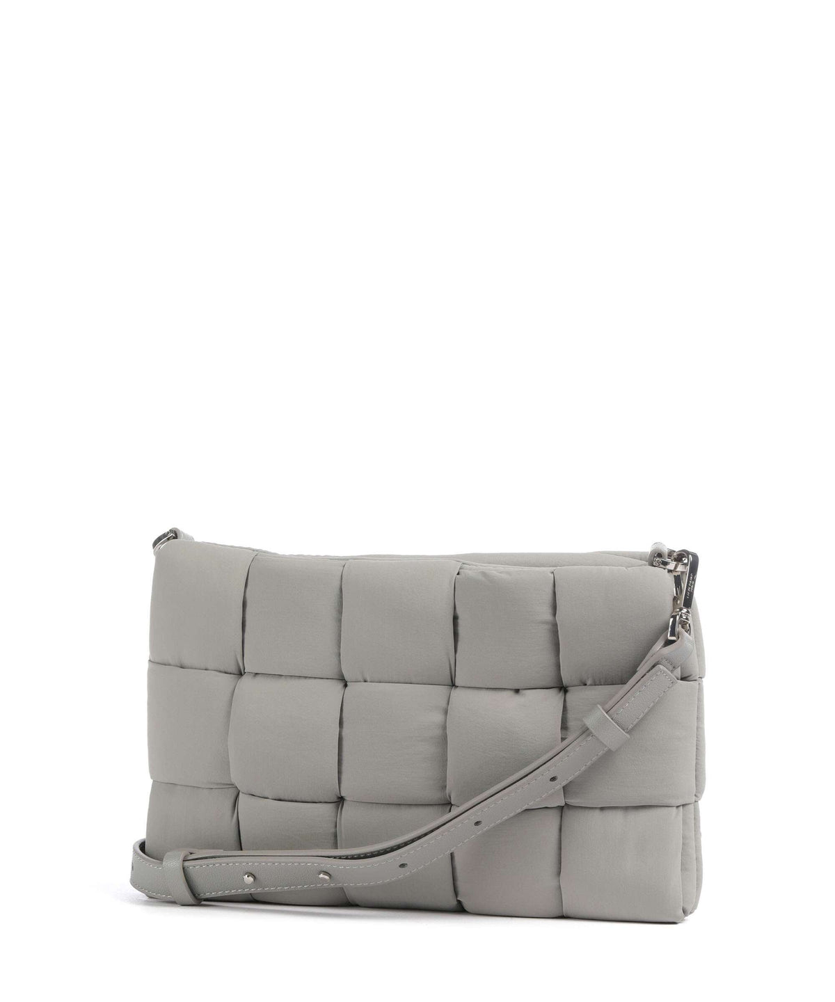 Liebeskind Bo Weaved Nylon S Crossbody bag neutral grey