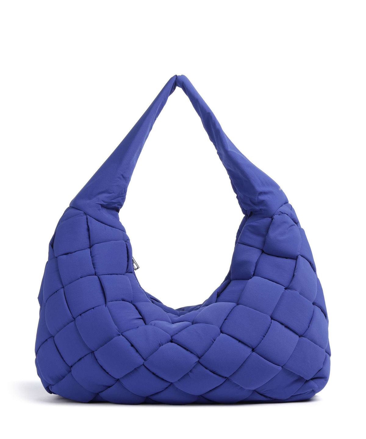 Liebeskind Bo Weaved Nylon L Hobo bag purple