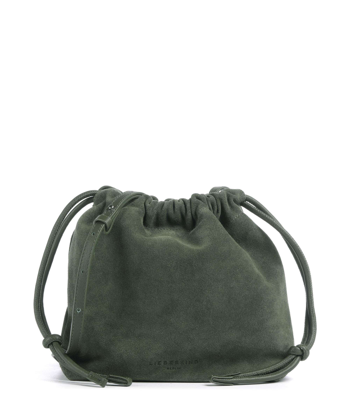 Liebeskind Lya Suede S Bucket bag forest
