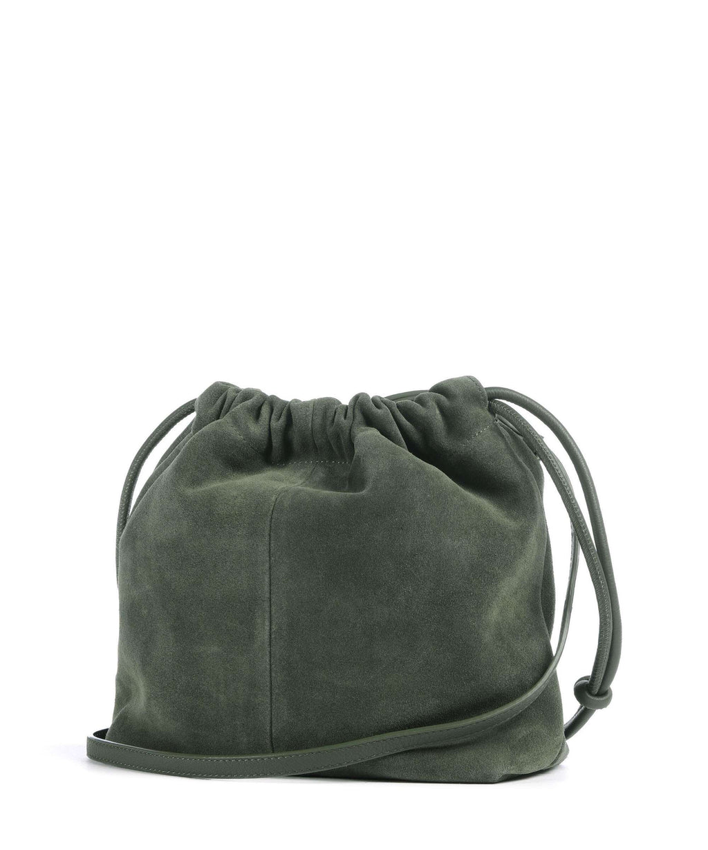 Liebeskind Lya Suede S Bucket bag forest