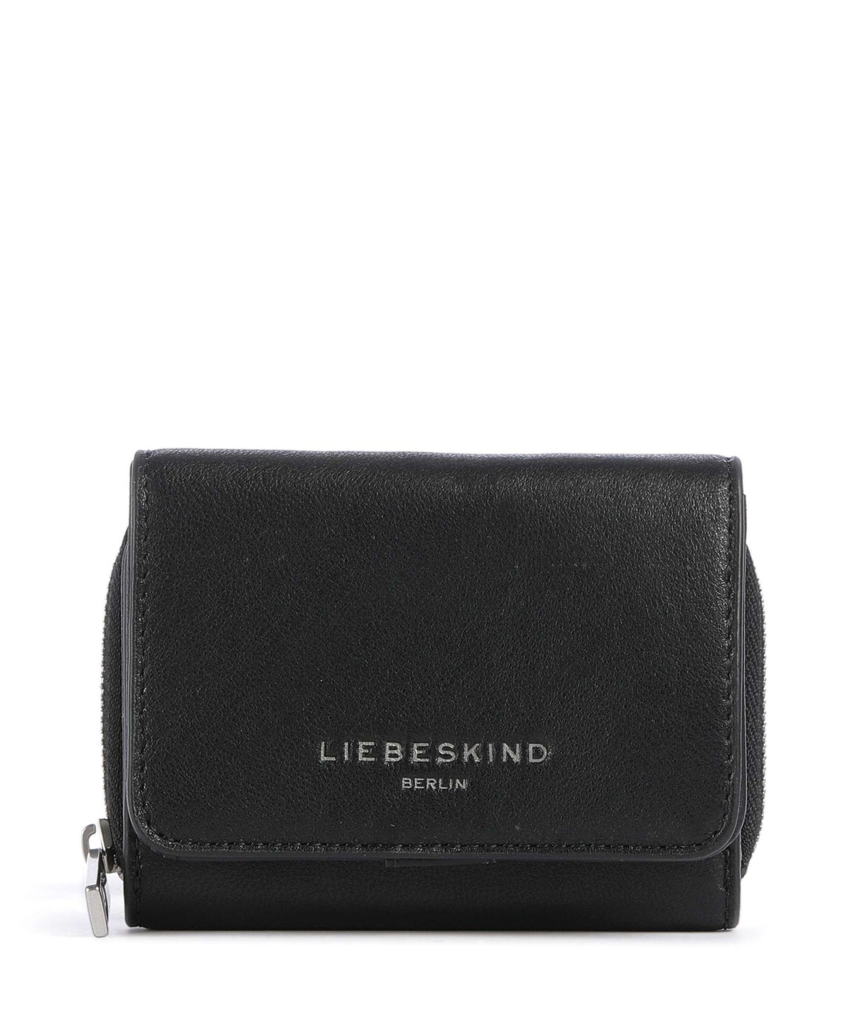 Liebeskind Pablita Natural Sheep M Wallet black