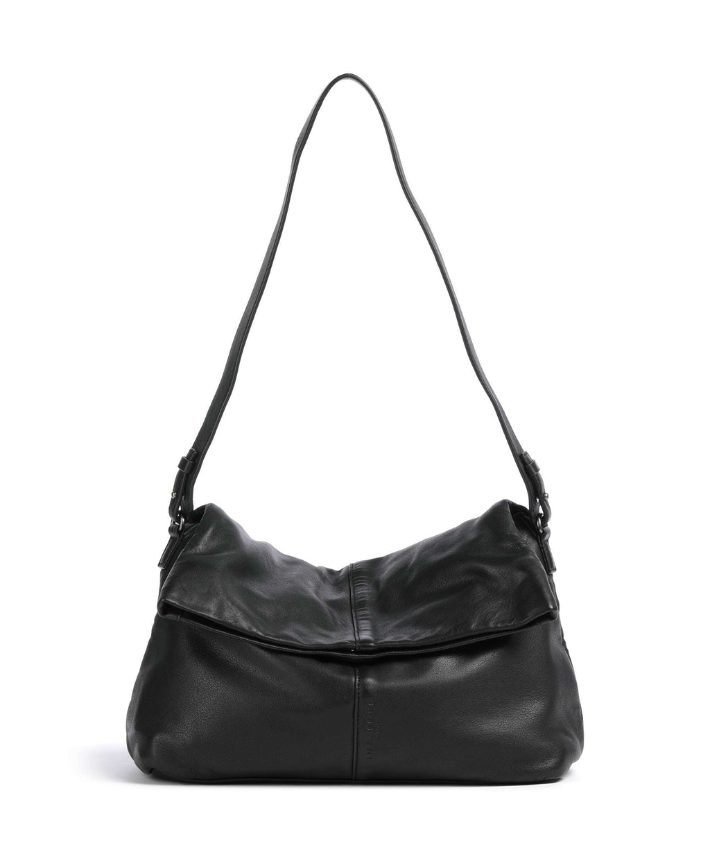 Liebeskind Fiona Sheep Natural M Hobo bag black
