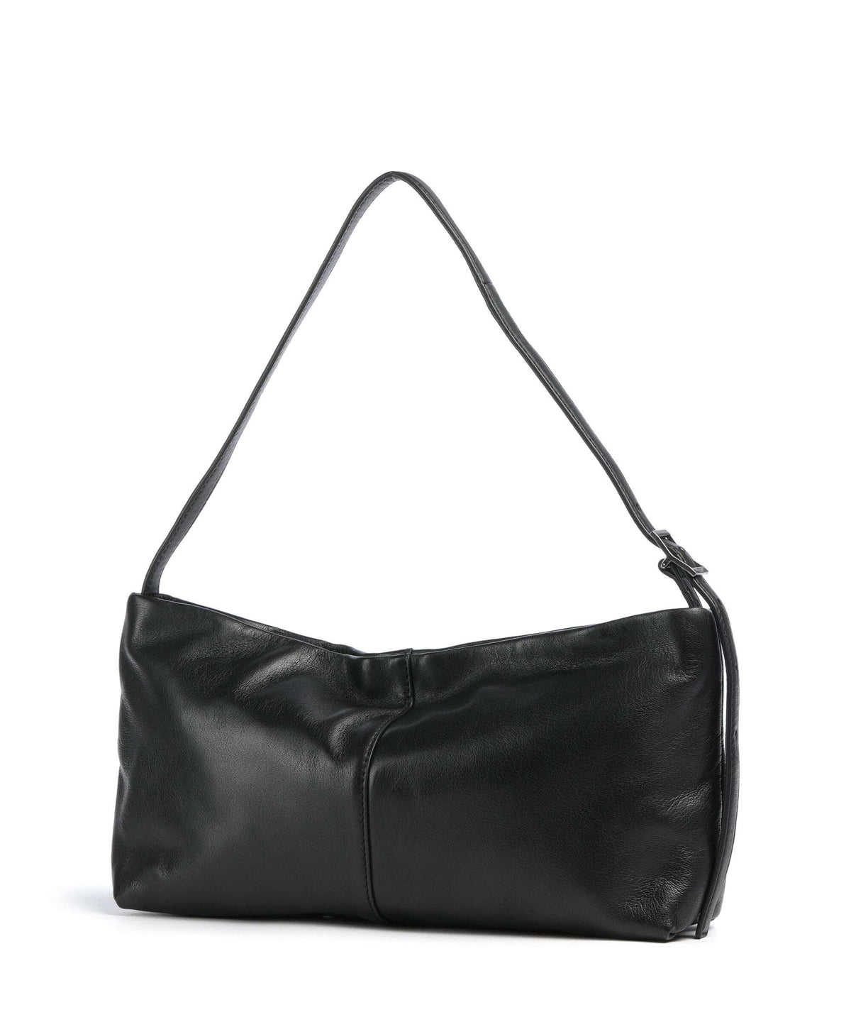 Liebeskind Fiona Sheep Natural S Hobo bag black