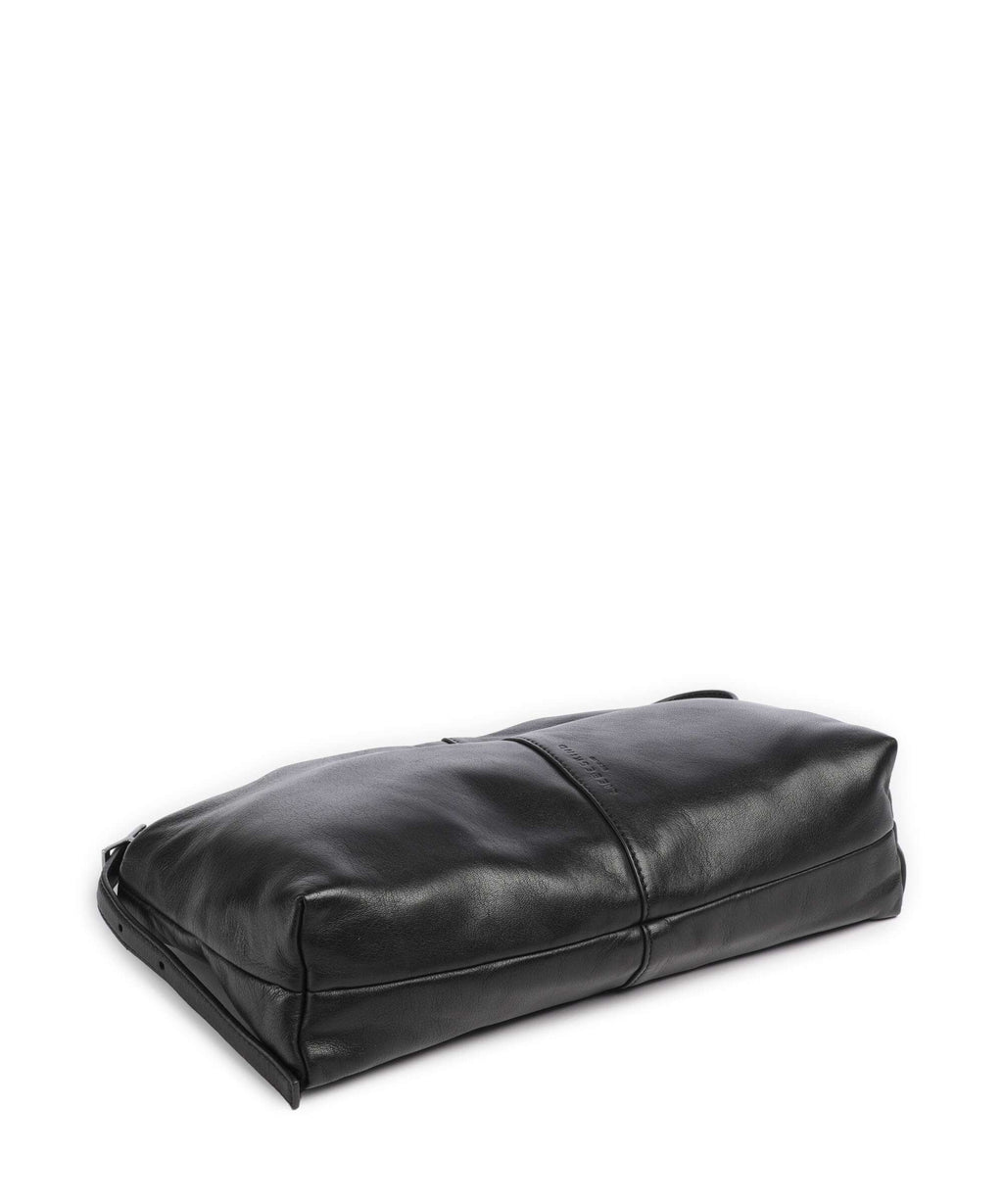 Liebeskind Fiona Sheep Natural S Hobo bag black