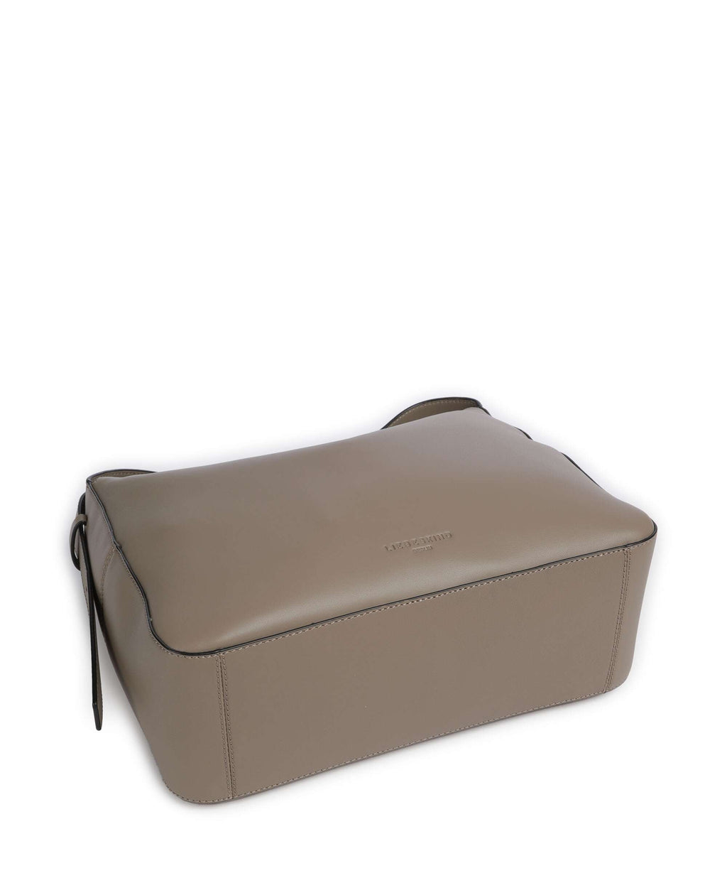 Liebeskind Sky II Tokyo Sheep M Hobo bag neutral grey