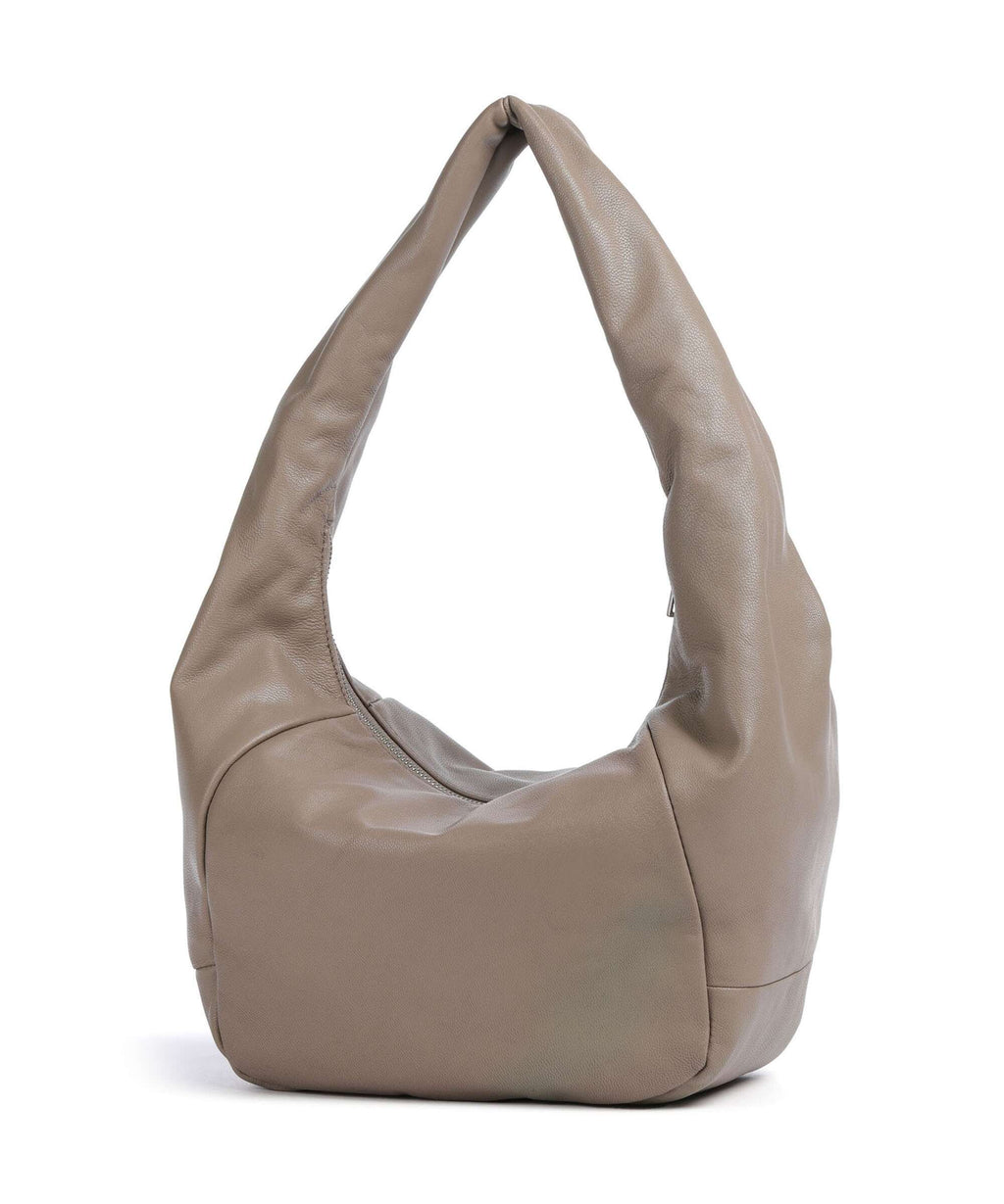 Liebeskind Farrah Vintage Goat M Hobo bag neutral grey