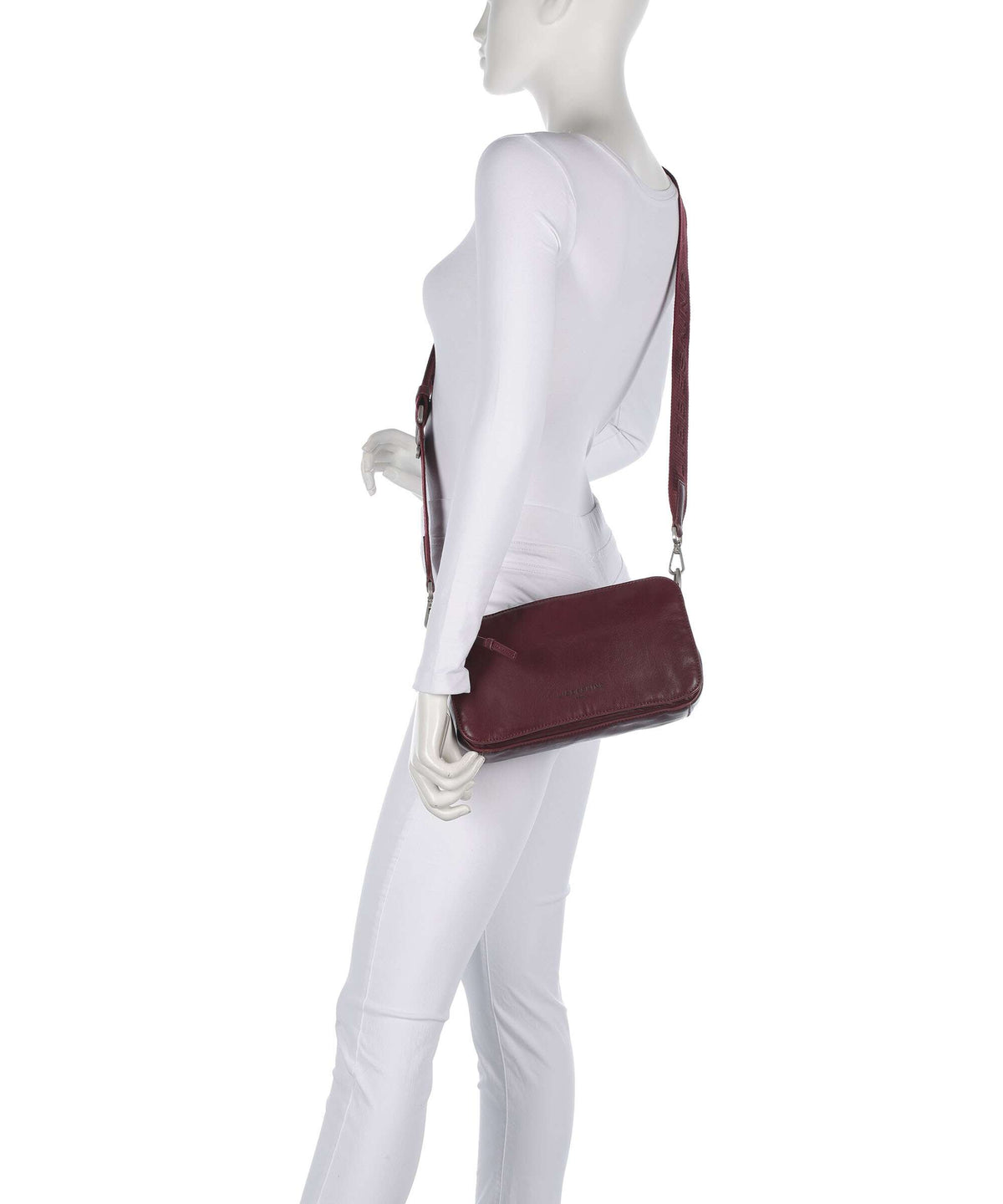 Liebeskind Clarice Sheep Natural M Crossbody bag pomegranate