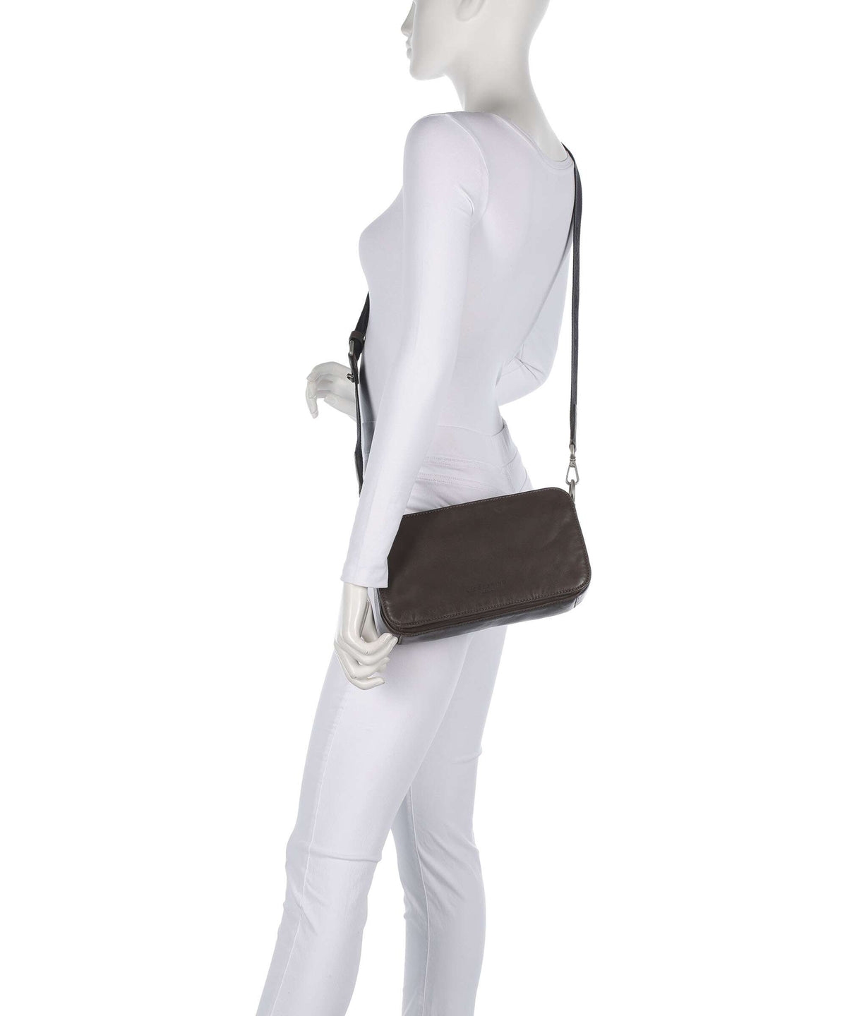 Liebeskind Clarice Sheep Natural M Crossbody bag roasted coconut