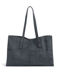 Liebeskind Amy Vegan Suede L Tote bag peacoat