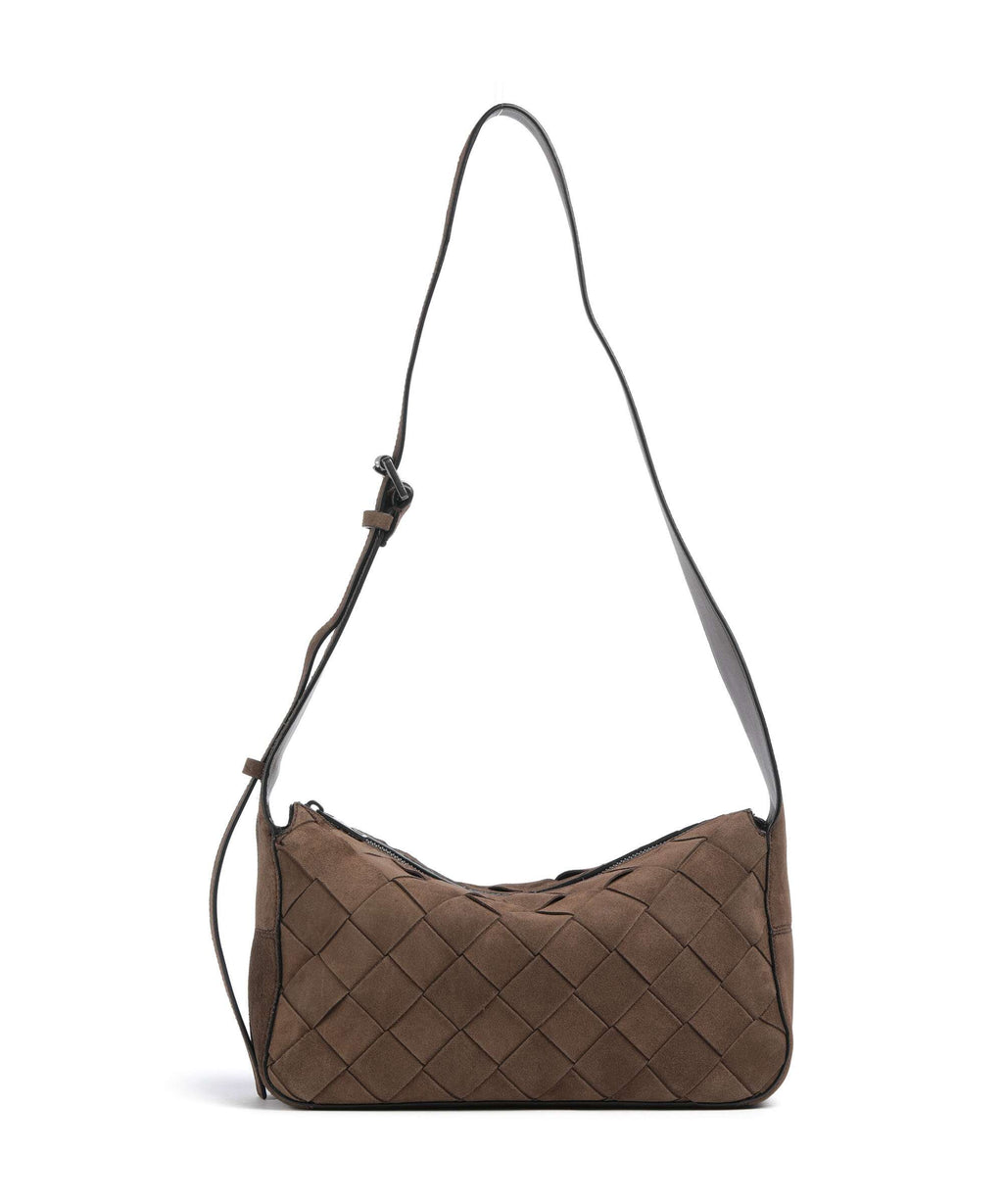 Liebeskind Sky II Promo Suede S Shoulder bag roasted coconut