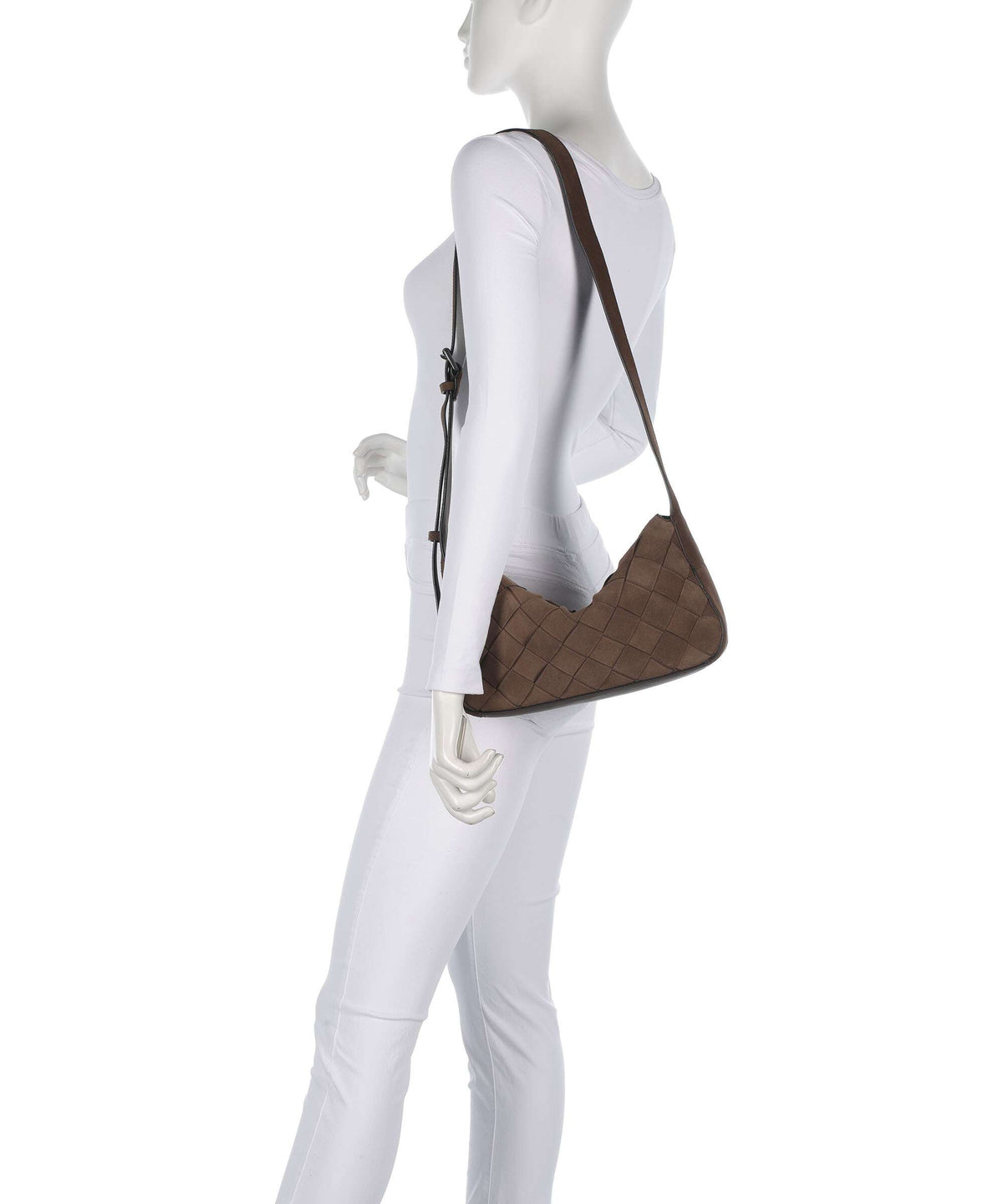 Liebeskind Sky II Promo Suede S Shoulder bag roasted coconut