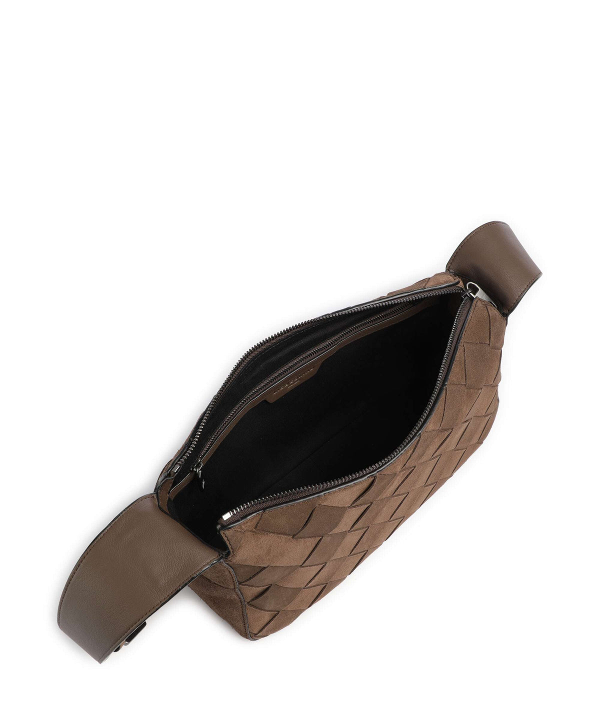 Liebeskind Sky II Promo Suede S Shoulder bag roasted coconut