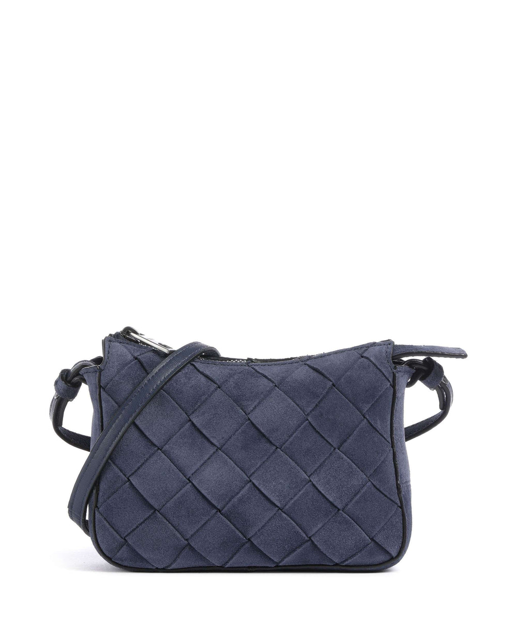 Liebeskind Sky II Promo Suede XS Crossbody bag peacoat