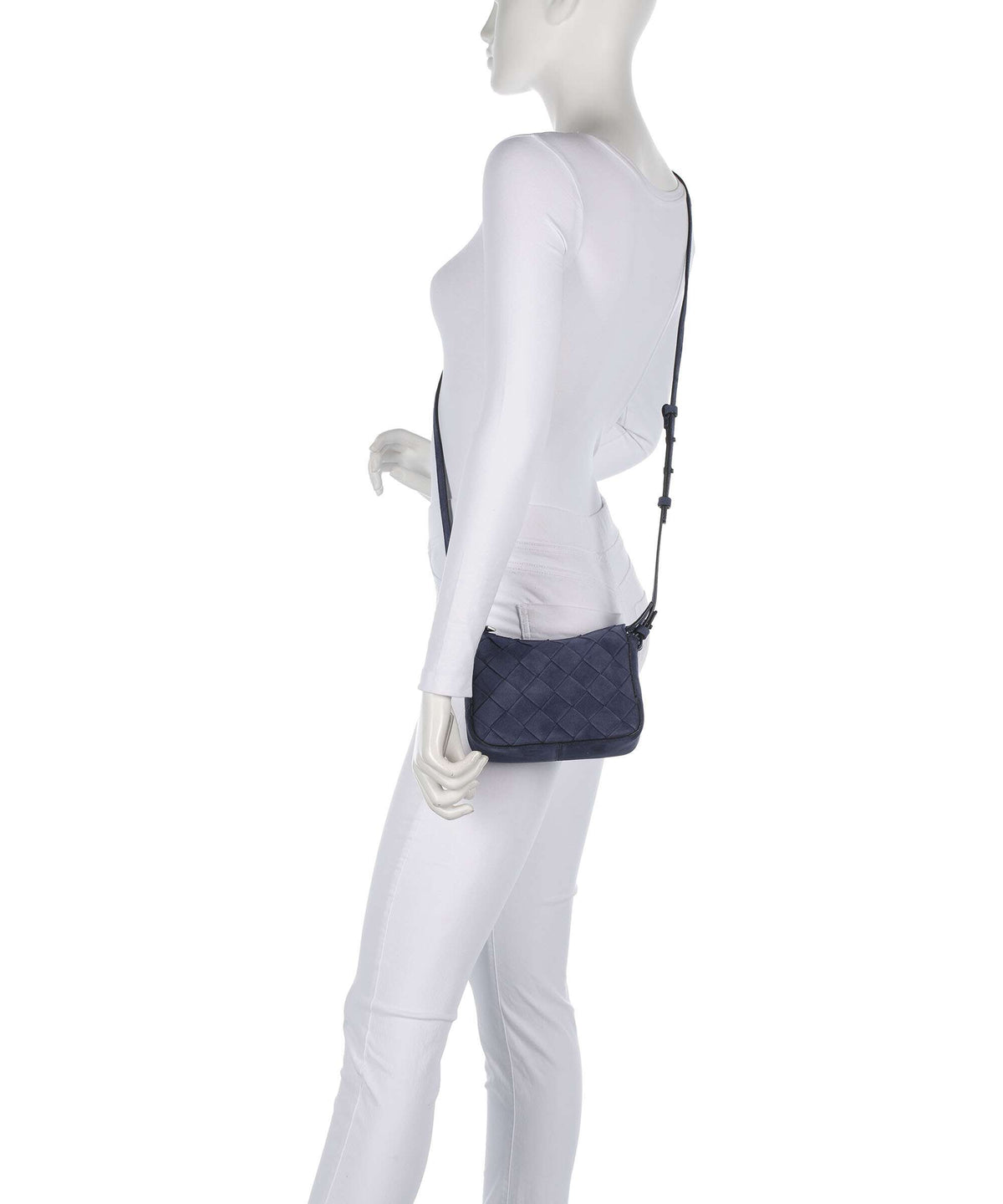 Liebeskind Sky II Promo Suede XS Crossbody bag peacoat