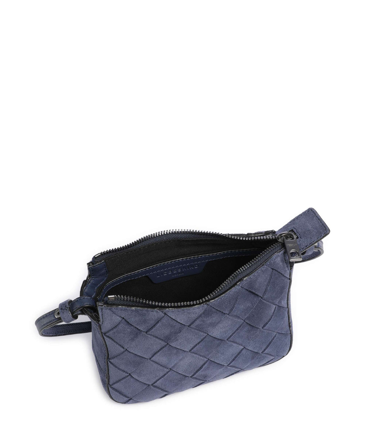 Liebeskind Sky II Promo Suede XS Crossbody bag peacoat