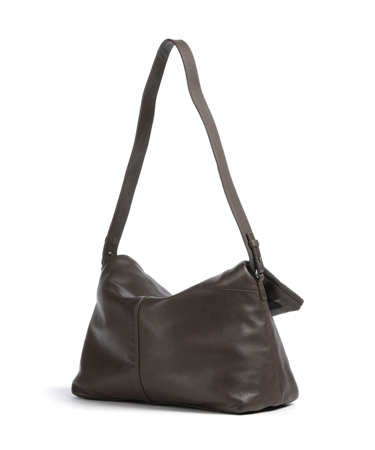 Liebeskind Fiona Sheep Natural M Hobo bag roasted coconut