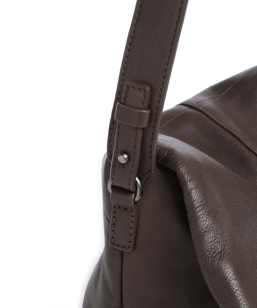 Liebeskind Fiona Sheep Natural M Hobo bag roasted coconut