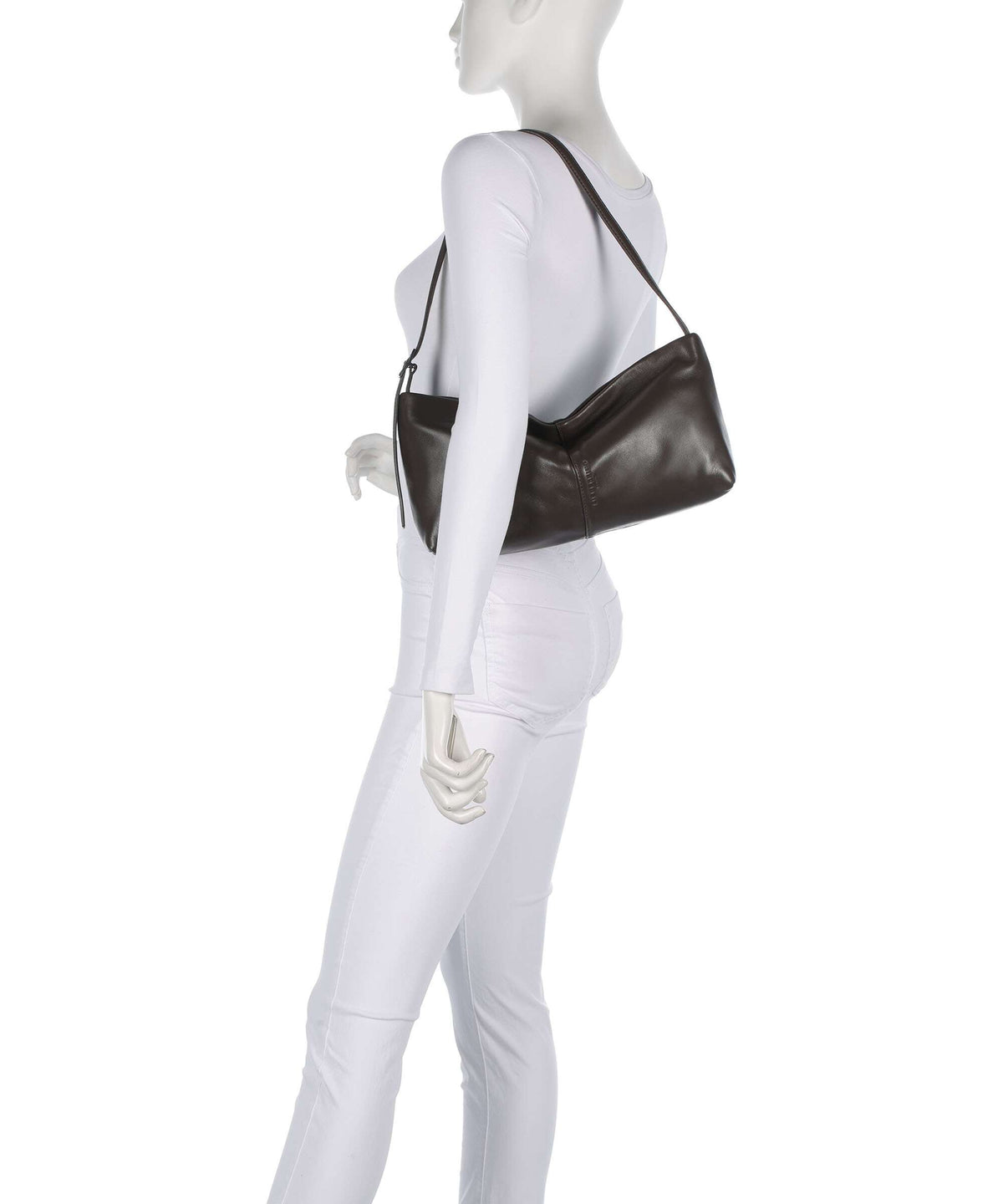 Liebeskind Fiona Sheep Natural S Hobo bag roasted coconut