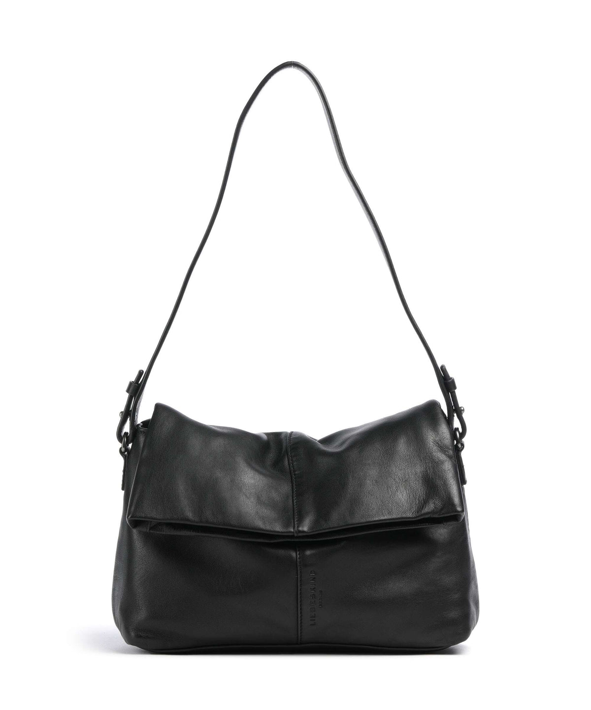 Liebeskind Fiona Sheep Natural S Hobo bag black