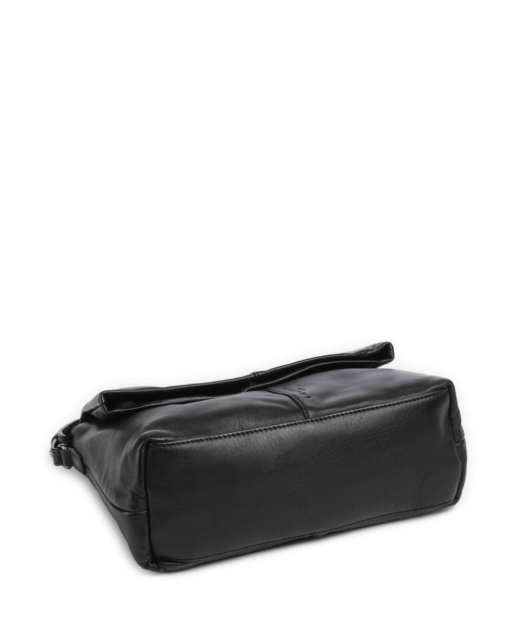 Liebeskind Fiona Sheep Natural S Hobo bag black