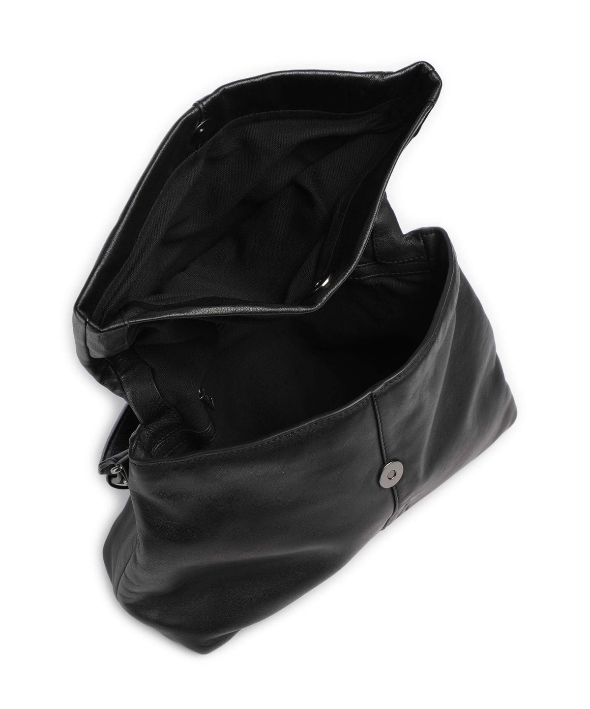 Liebeskind Fiona Sheep Natural S Hobo bag black