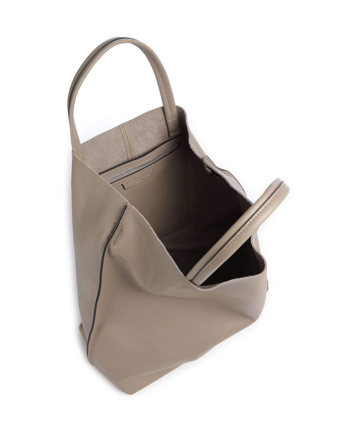 Liebeskind Hera Small Pebble L Handbag neutral grey