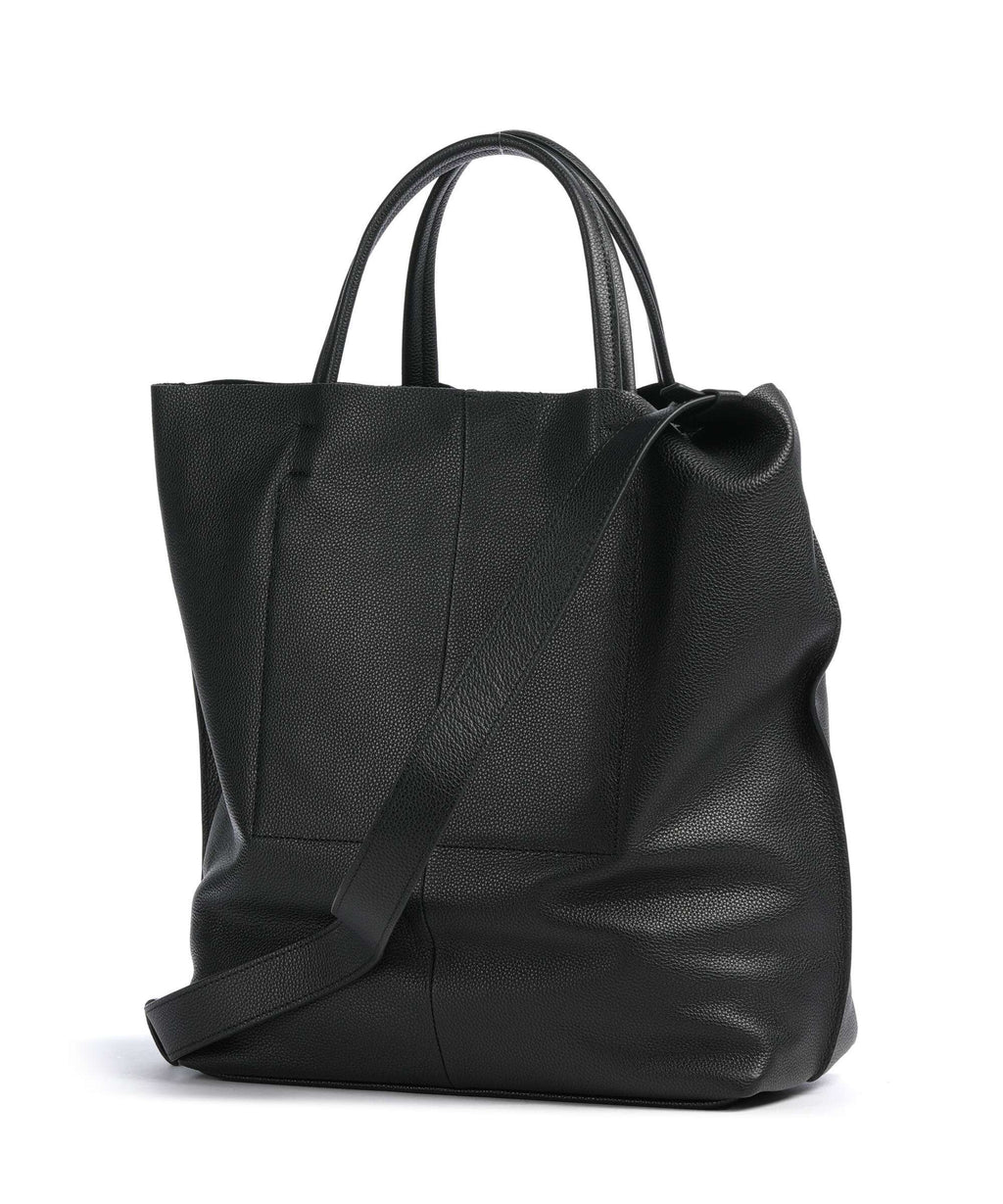 Liebeskind Hera Small Pebble L Handbag black