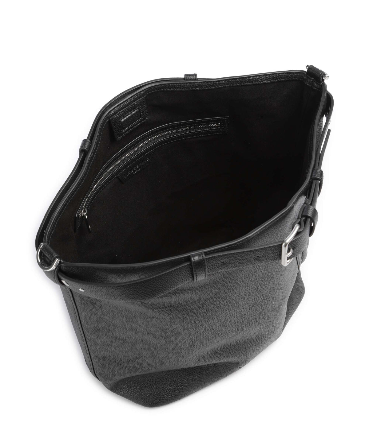 Liebeskind Zita Small Pebble L Bucket bag black