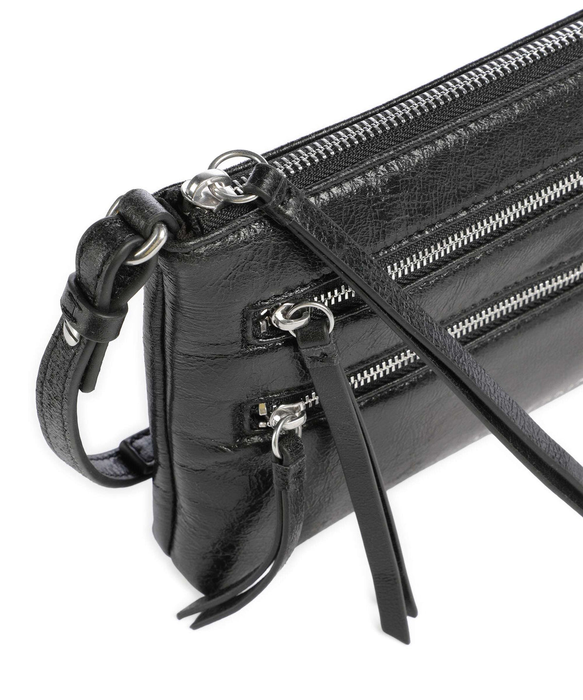 Liebeskind Zena Lamb Crunch S Crossbody bag black