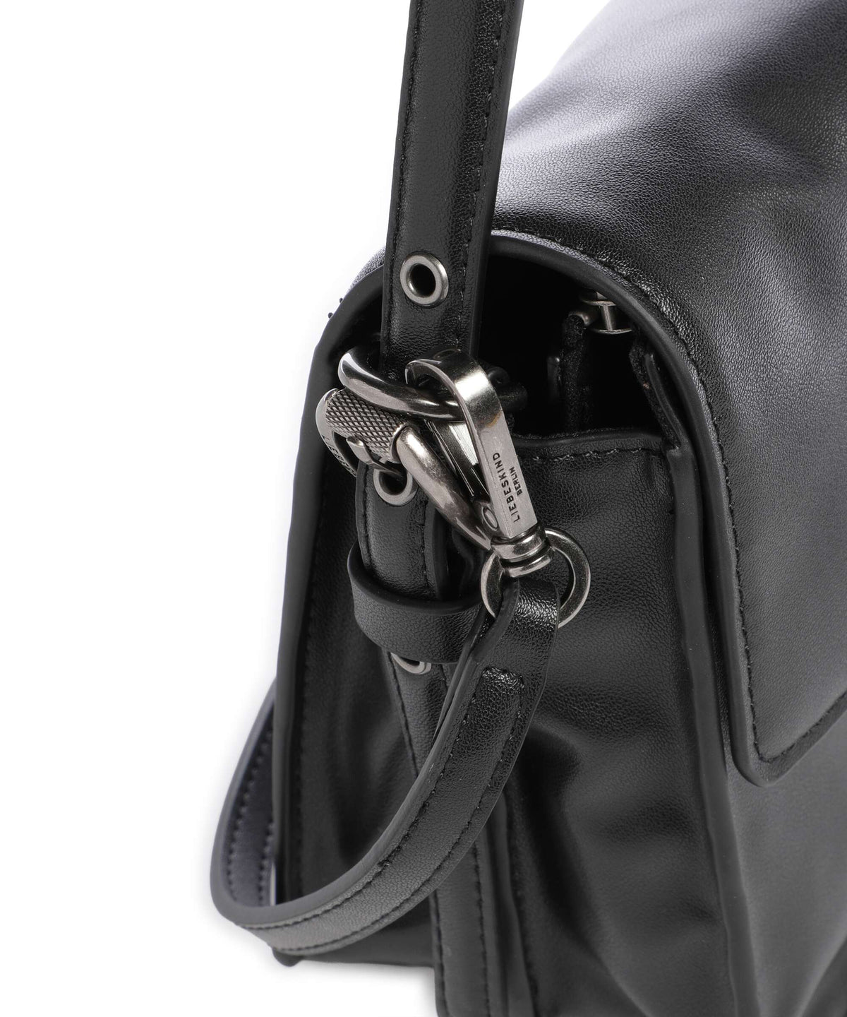 Liebeskind Audrey Recycled Soft Calf S Shoulder bag black