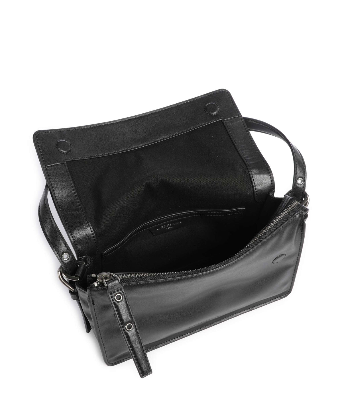 Liebeskind Audrey Recycled Soft Calf S Shoulder bag black