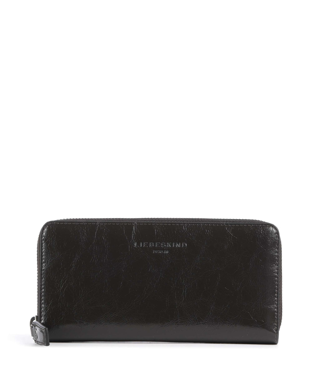 Liebeskind Sally Audrey Recycled Lack Distressed Wallet deep soil